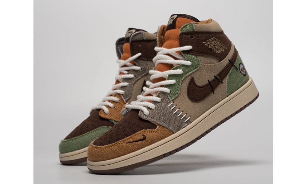 シューズ(男性用) Air Jordan 1 High G 11 (US) Nike Zion Williamson x Air Jordan 1 High OG VooDoo купить в Москве